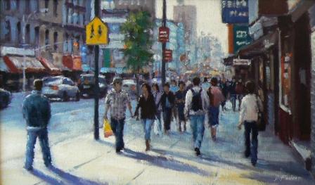 DAVID FARREN - sunshine, chinatown, new york